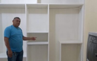 Guarda-Roupa de Gesso: Organização e Elegância em um Só Serviço!